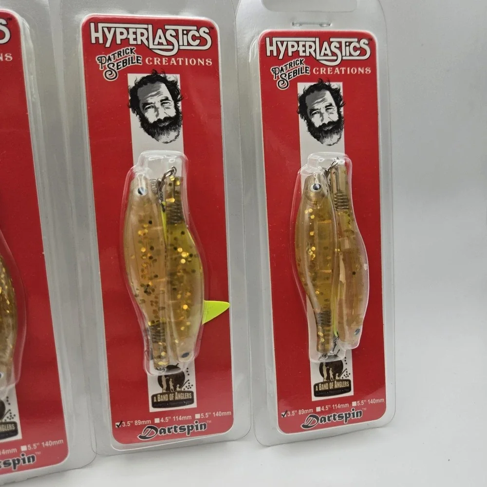 Patrick Sebile Hyperlastics Dartspin 3.5